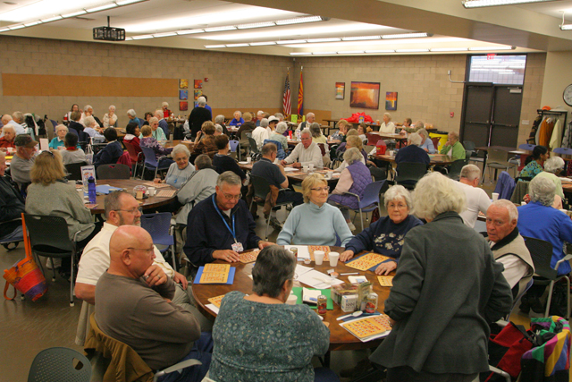 Senior center on chopping block